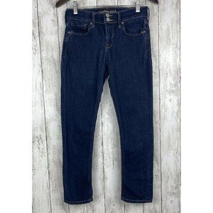 Express Cropped Leggings Mid Rise Skinny Jeans Size 2